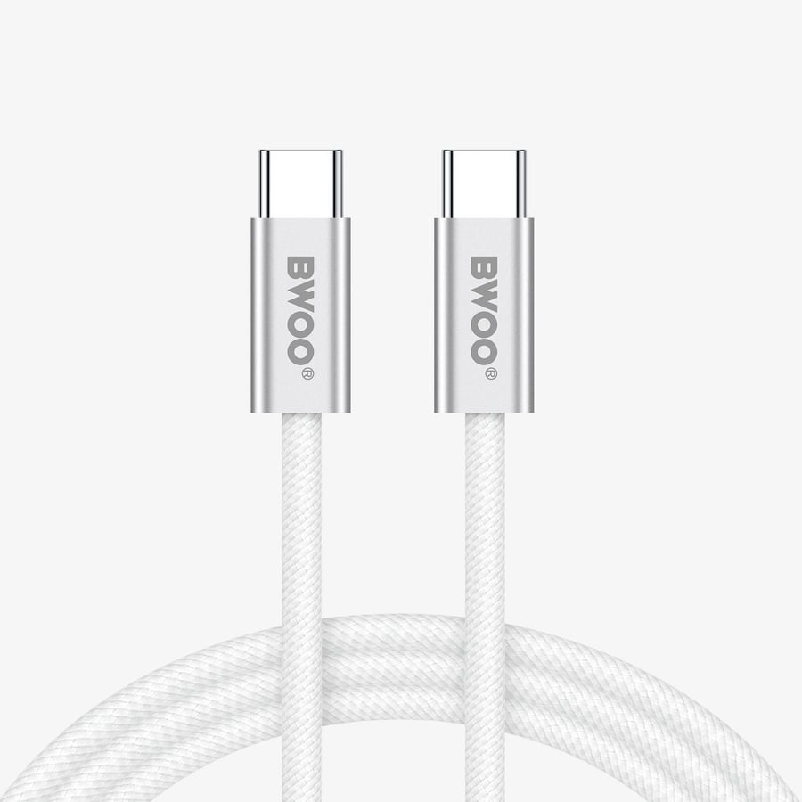 سلك USB-C إلى USB-C للشحن السريع 240 واط (1متر)