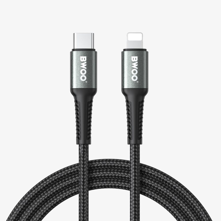 سلك 27 واط USB-C إلى Lightning PD بطول 2 متر