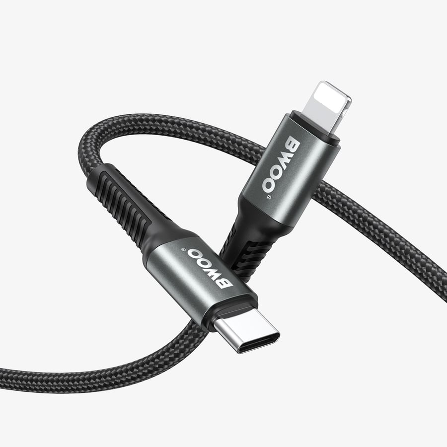سلك 27 واط USB-C إلى Lightning PD بطول 2 متر