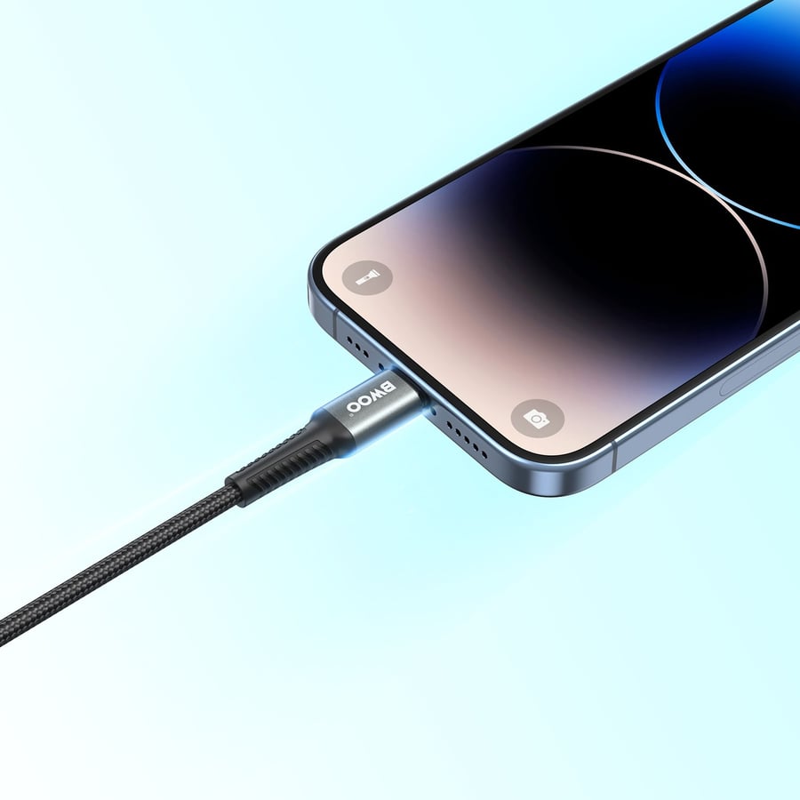سلك 27 واط USB-C إلى Lightning PD بطول 2 متر