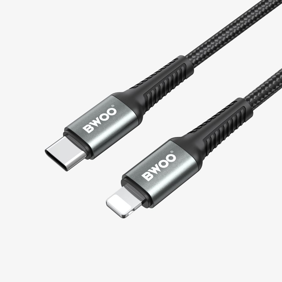 سلك 27 واط USB-C إلى Lightning PD بطول 2 متر