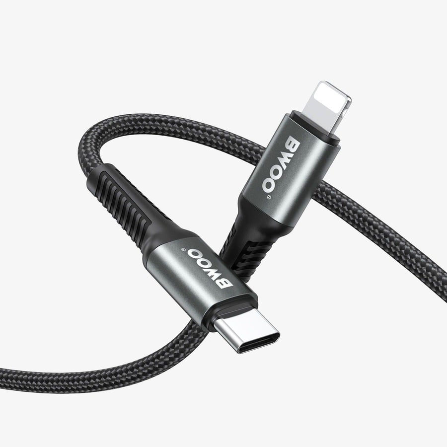 سلك 27 واط USB-C إلى Lightning PD بطول 3 متر