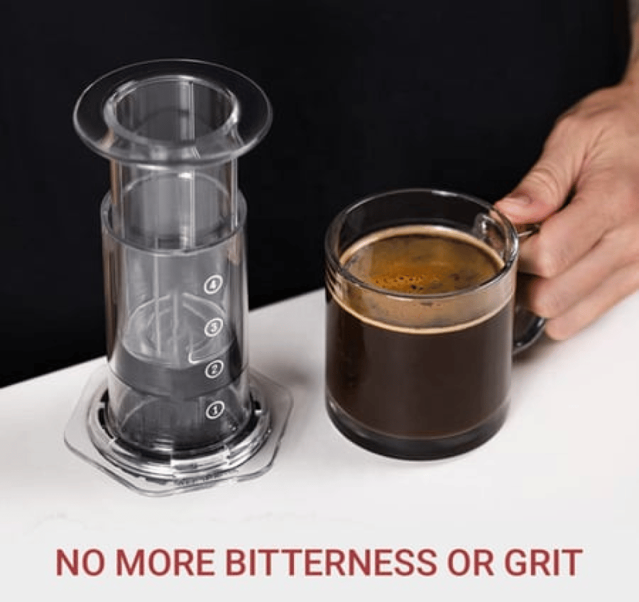 صانعة القهوة ايروبرس شفافه - كوف | Coffee Maker