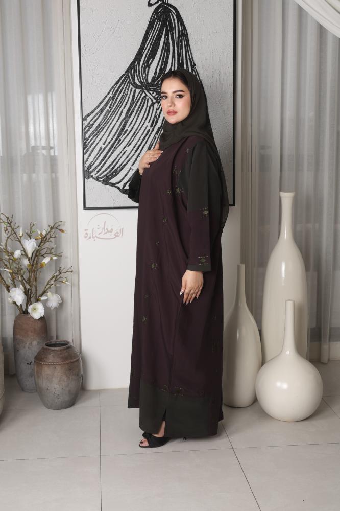 عباية نوف الموف والزيتي 1069