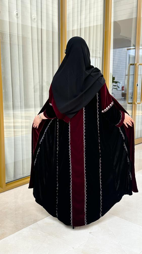 مخمل شتوي تطريز 1088