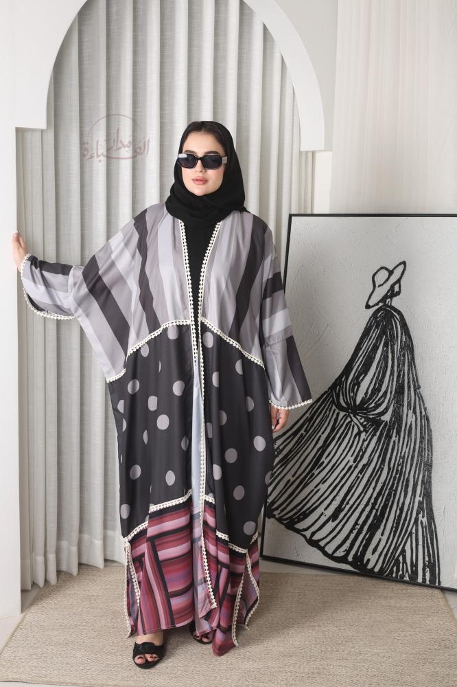 عباية شهد مطبوع 1050