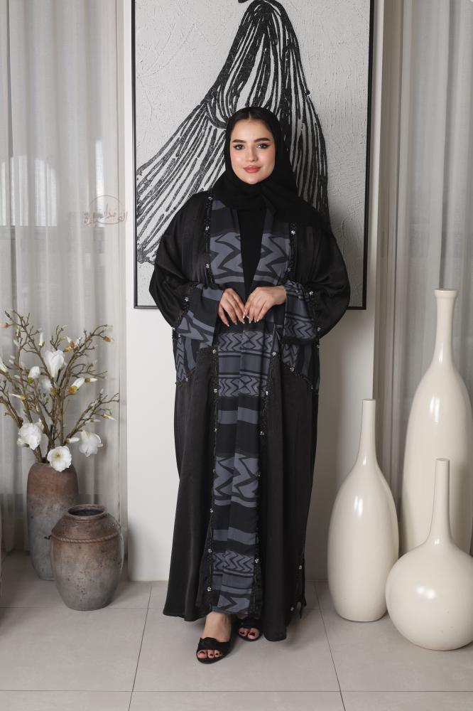 عباية هند الاسود 1063