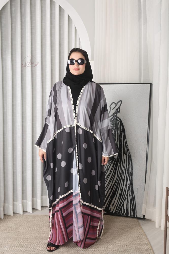 عباية شهد مطبوع 1050