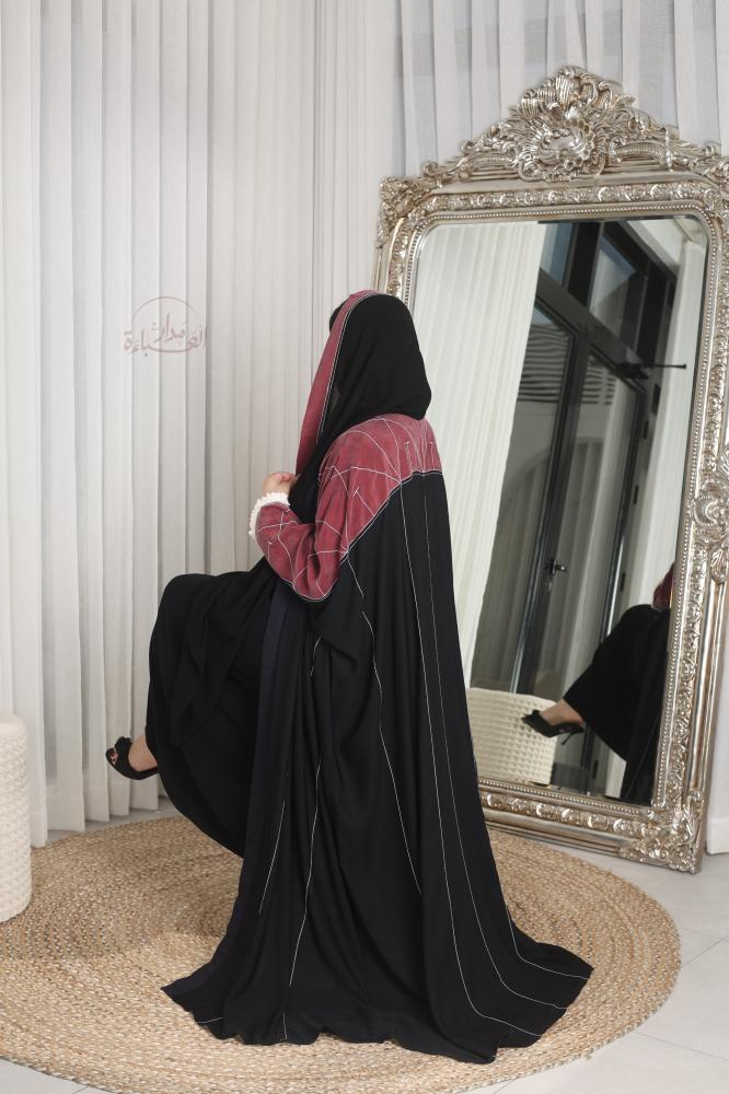 دنيا فراشة عنابي 1053