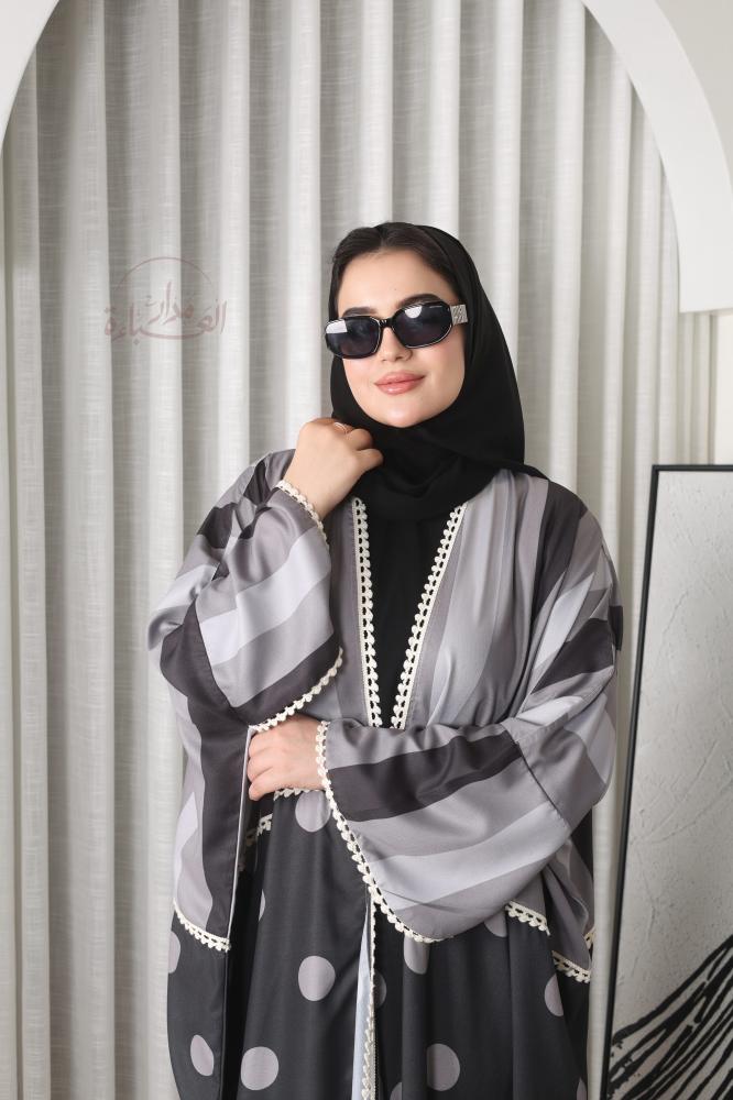 عباية شهد مطبوع 1050