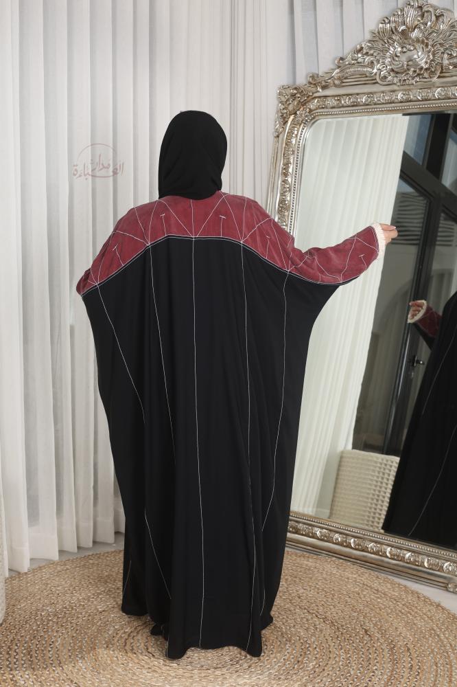 دنيا فراشة عنابي 1053