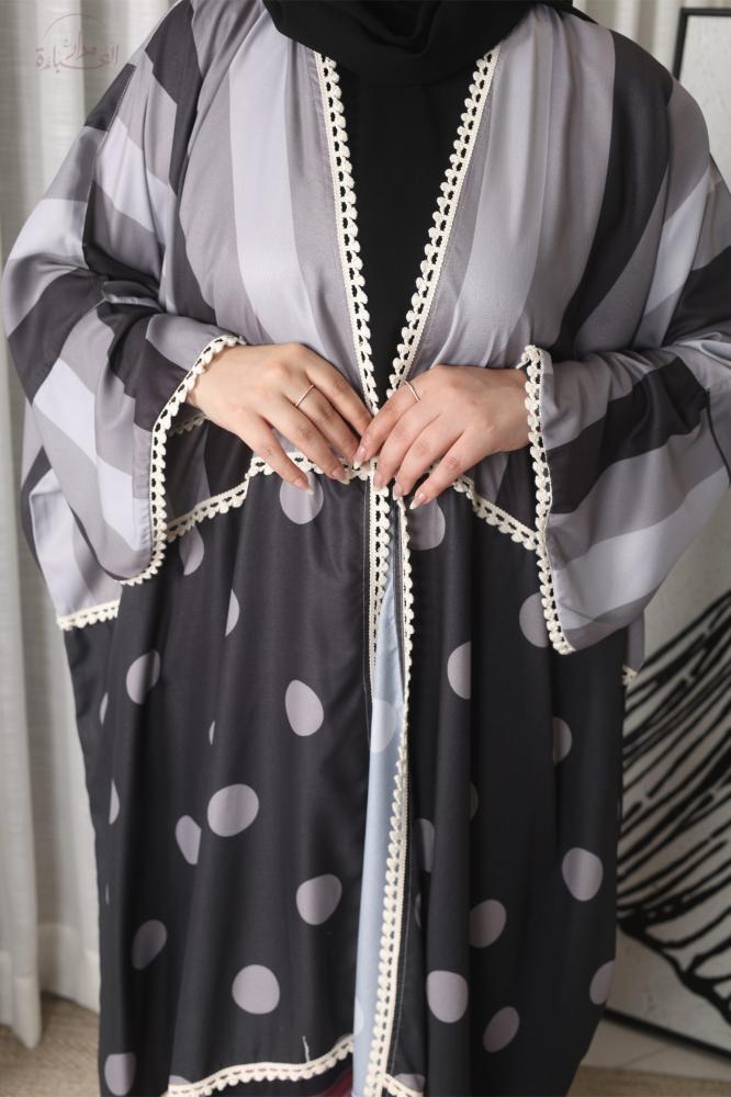عباية شهد مطبوع 1050