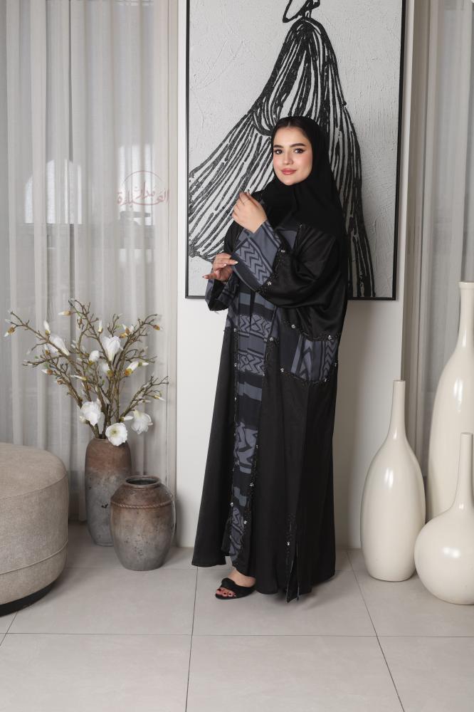 عباية هند الاسود 1063