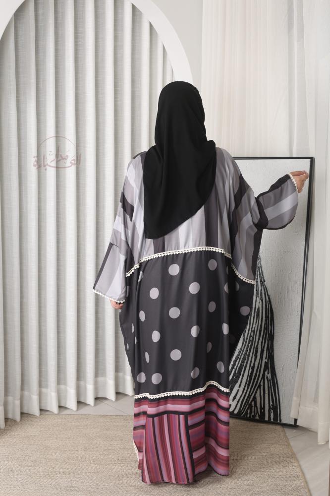 عباية شهد مطبوع 1050