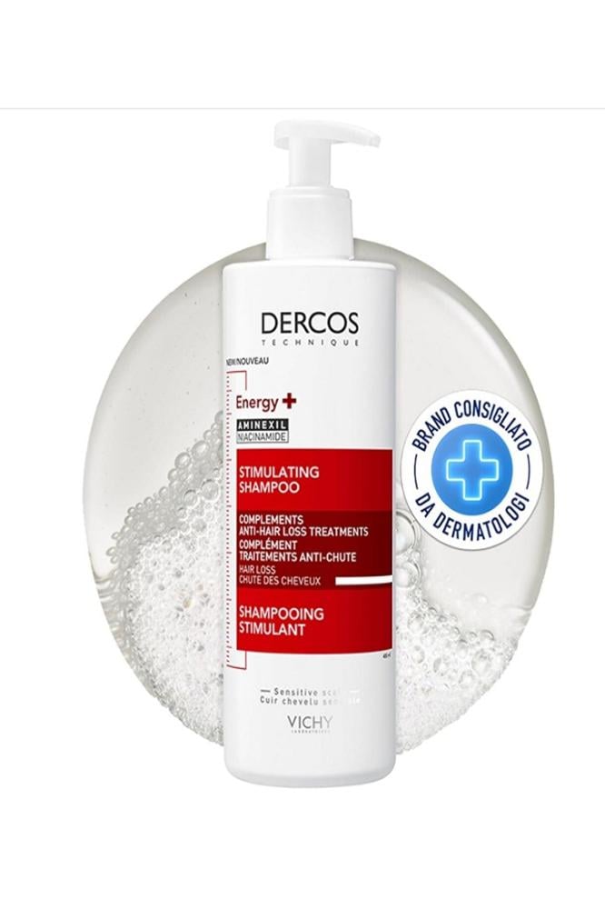 vichy dercos شامبو