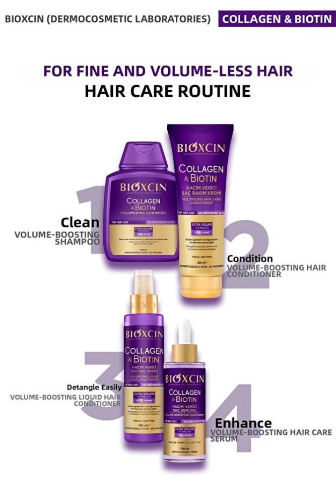 biotin collagen بلسم