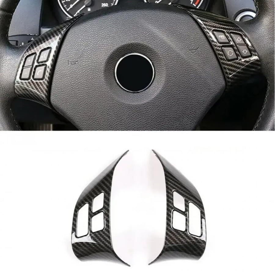 كاربون طارة BMW للفئة 1 – 3 وتناسب X1 (لهذا الشكل)