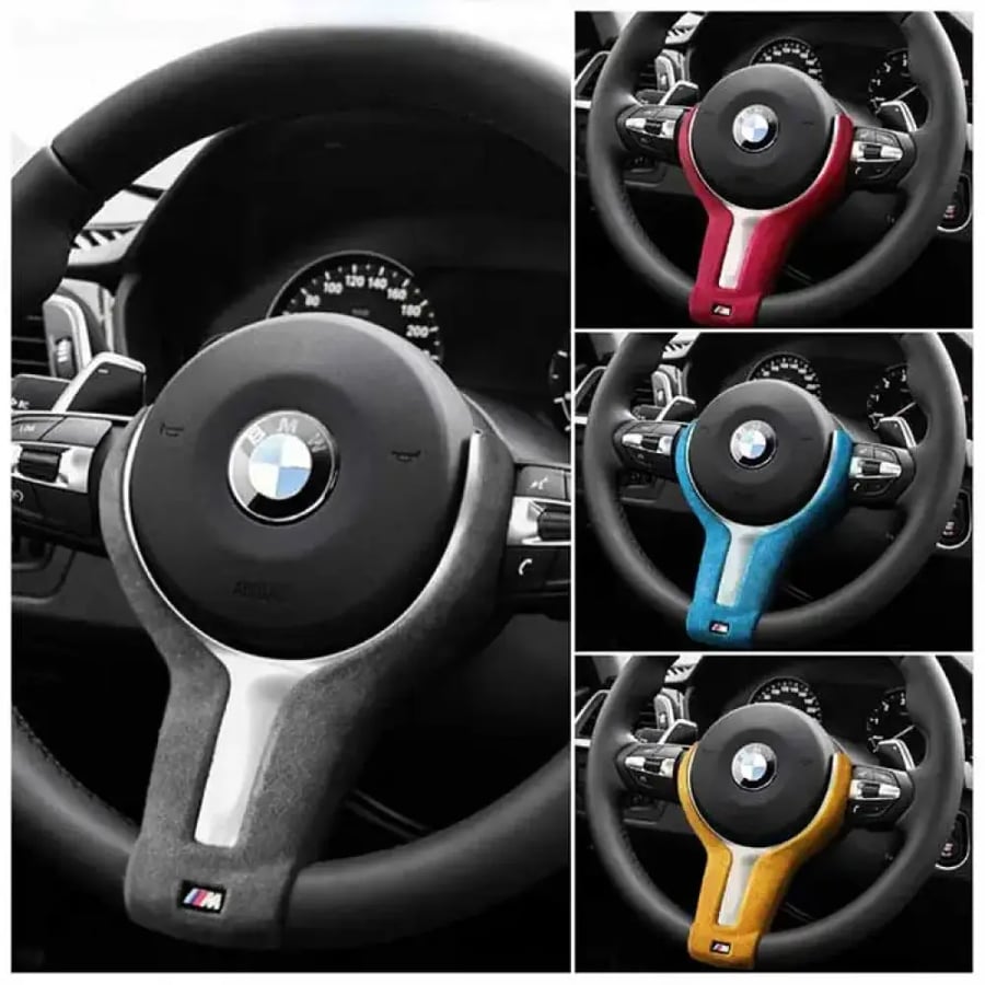 ديكور طارة BMW من الكانتارا