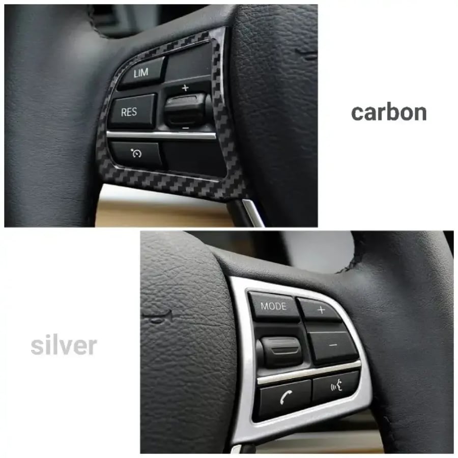 ديكور ازرار طارة BMW (2 قطع )