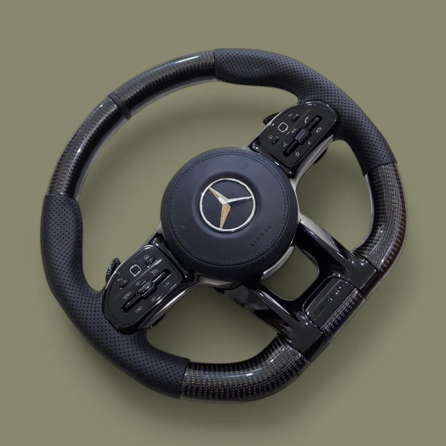 طارة مرسيدس ( CARBON FULL BLACK )