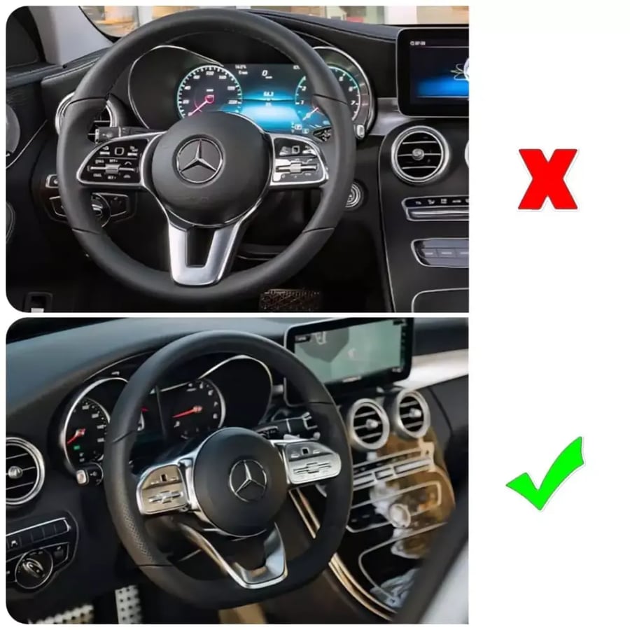 طارة مرسيدس AMG من الكاربون والجلد