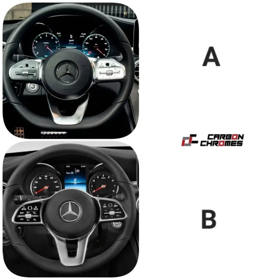 شعار طارة مرسيدس AMG لفئات MERCEDES-BENZ
