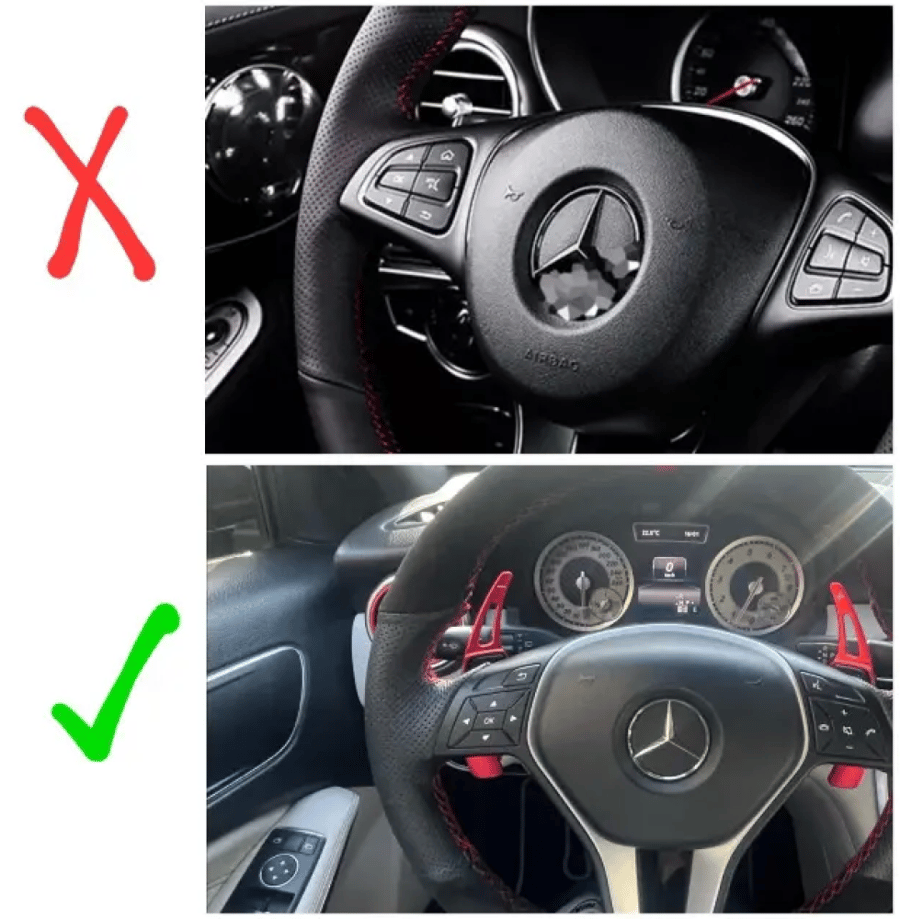 غطاء ايرباق مرسيدس W204