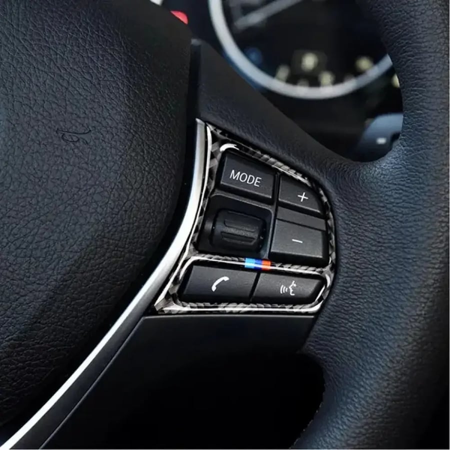 كاربون طارة BMW للفئات 1 – 2 – 3 – 4 (لهذا الشكل) ولا تناسب الطارة M