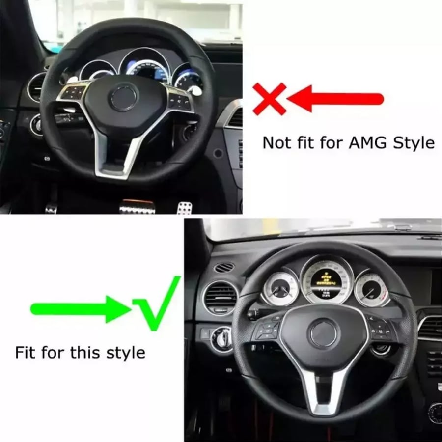 شعار طارة AMG مرسيدس من الحديد