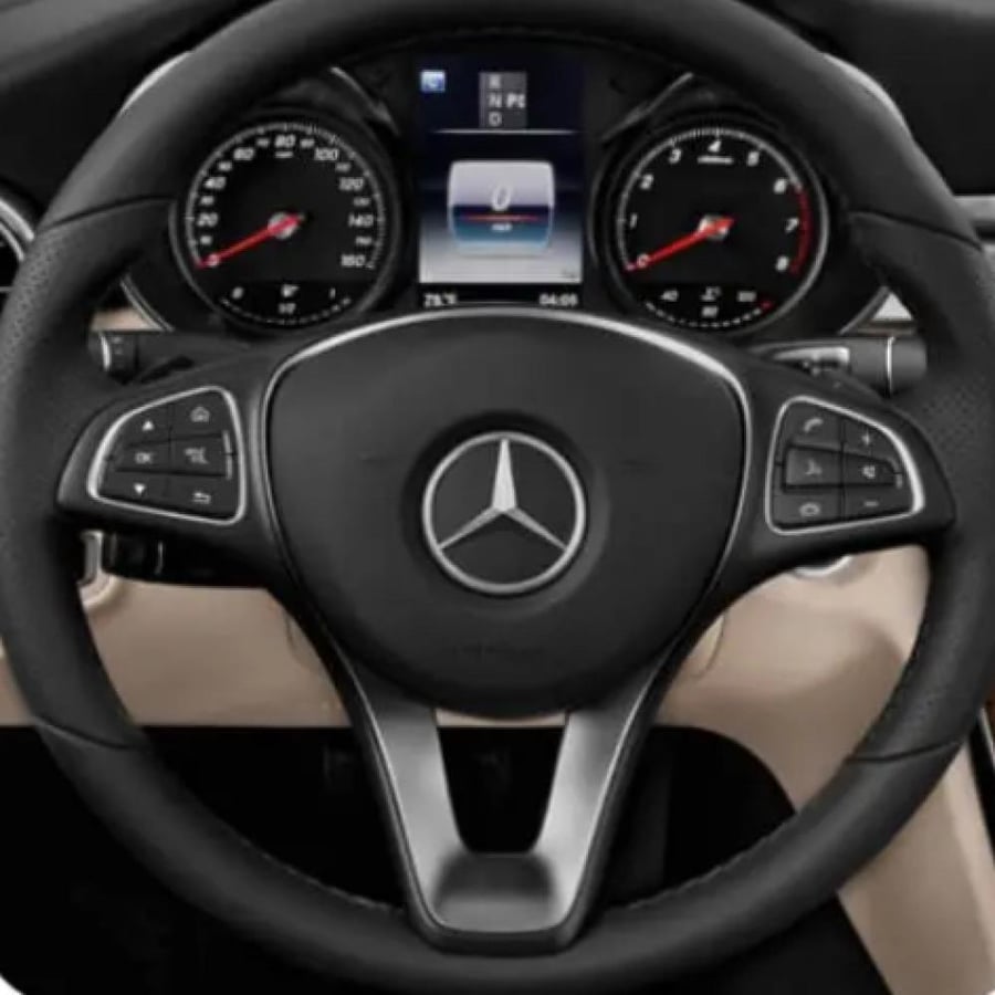 شعار طارة مرسيدس AMG