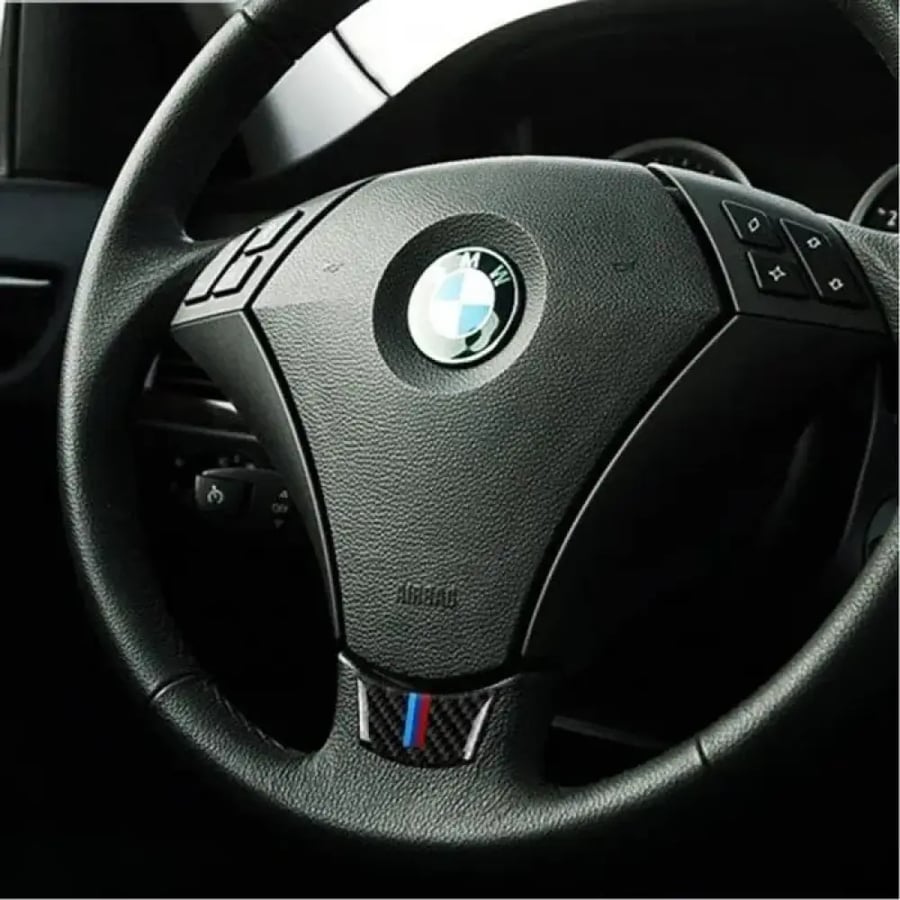 كاربون طارة BMW للفئة 5 موديل 2004 – 2010 (لهذا الشكل) بشعار M