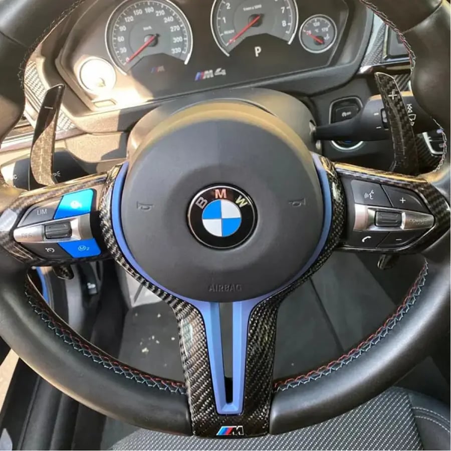 ديكور طارة BMW للفئات 1 – 2 – 3 – 4 – 5 – 6 – X6 – X5 – X4 – X3 – X2 – X1 (لهذا الشكل)