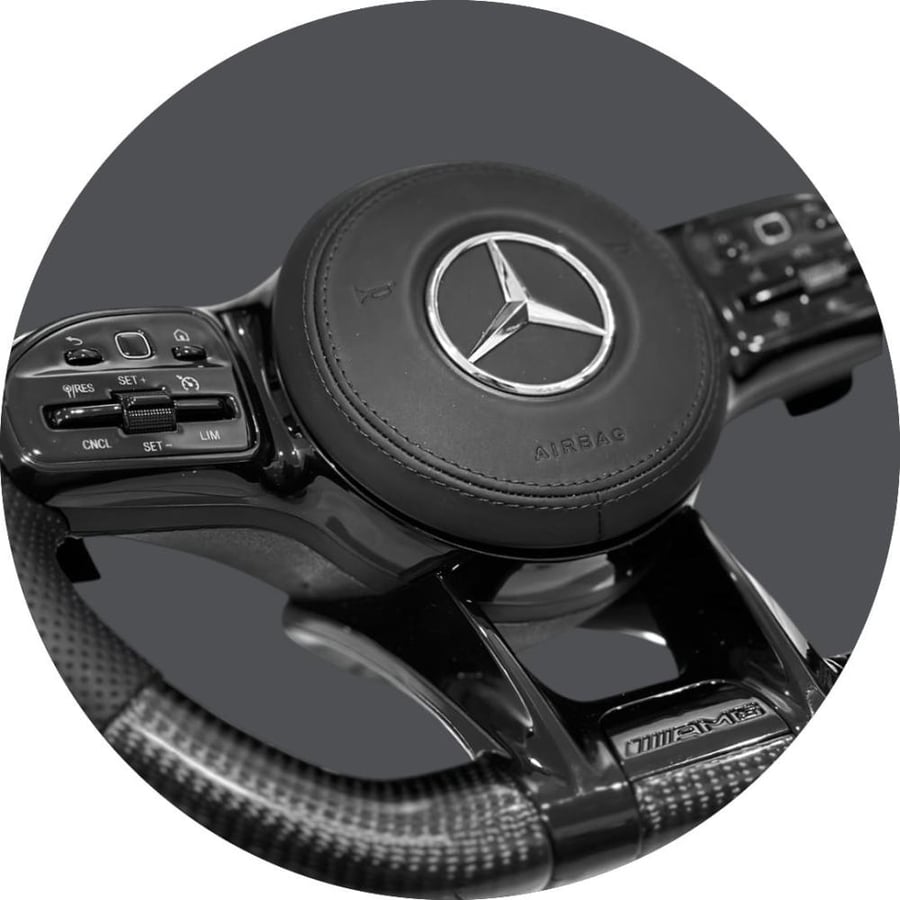 طارة مرسيدس ( CARBON FULL BLACK )