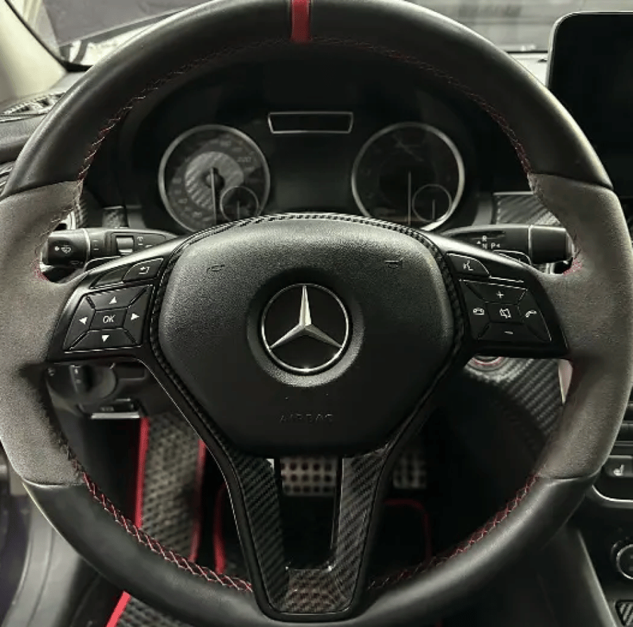 ديكور طارة مرسيدس A – CLA – CLS – SLK – GLA – E – C