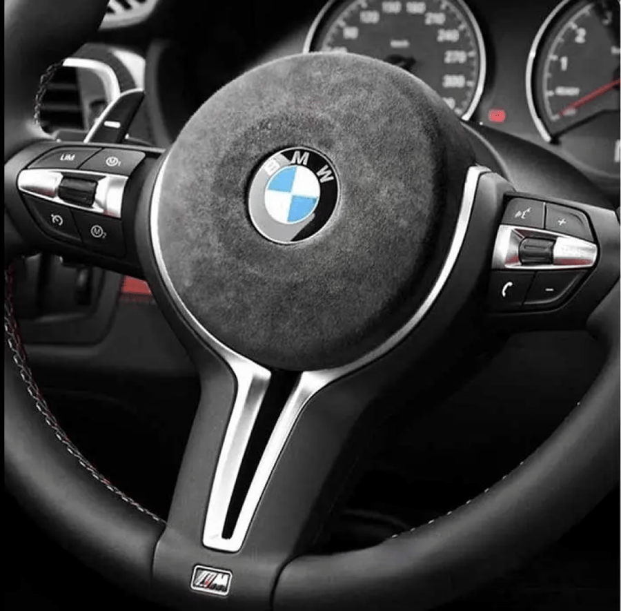 تلبيسة ارباق BMW من الكانتارا الاصلي