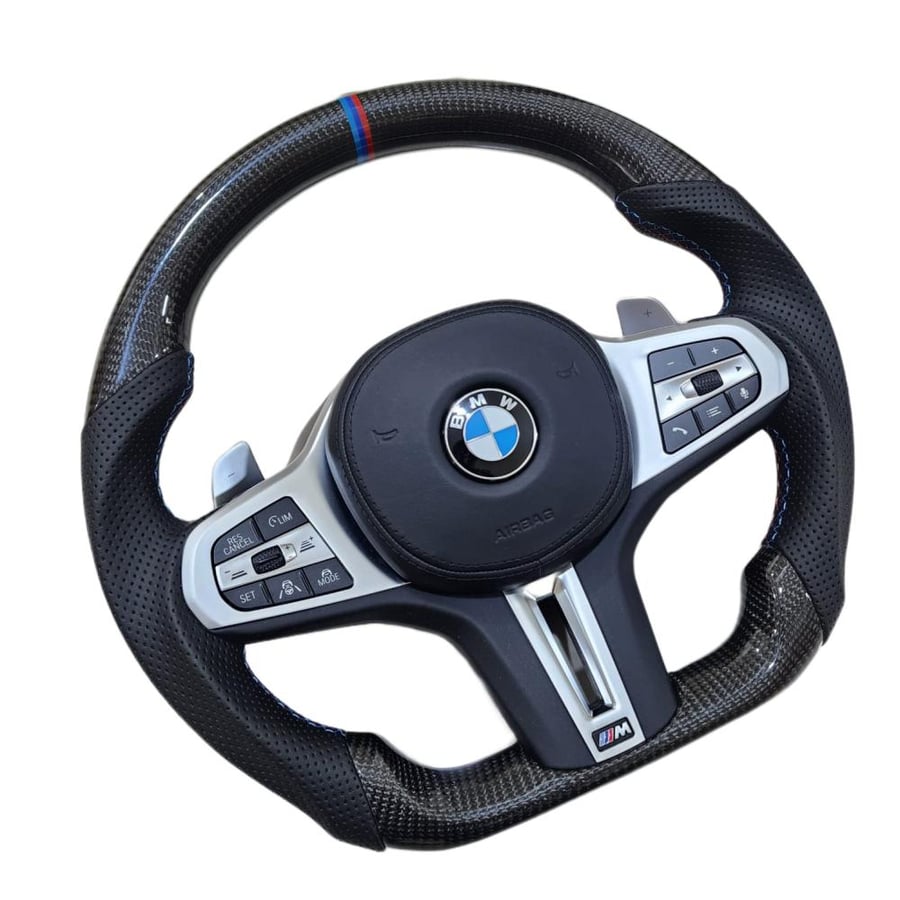 طارة BMW كاربون بشعار M