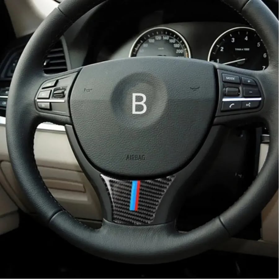 كاربون طارة BMW للفئات 5 – 6 – 7 (لهذا الشكل)