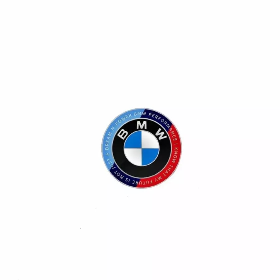 شعار طارة BMW BERFORMANCE بحجم 45mm