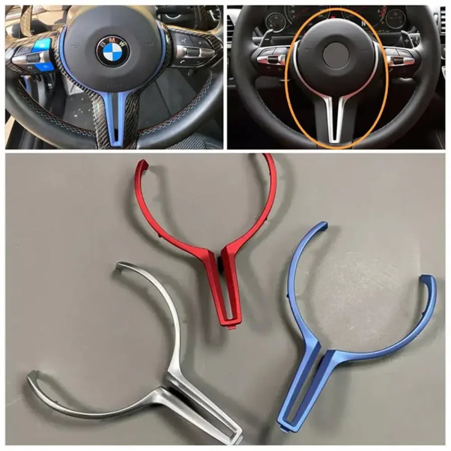 ديكور طارة BMW للفئات 1 – 2 – 3 – 4 – 5 – 6 – X6 – X5 – X4 – X3 – X2 – X1 (لهذا الشكل)