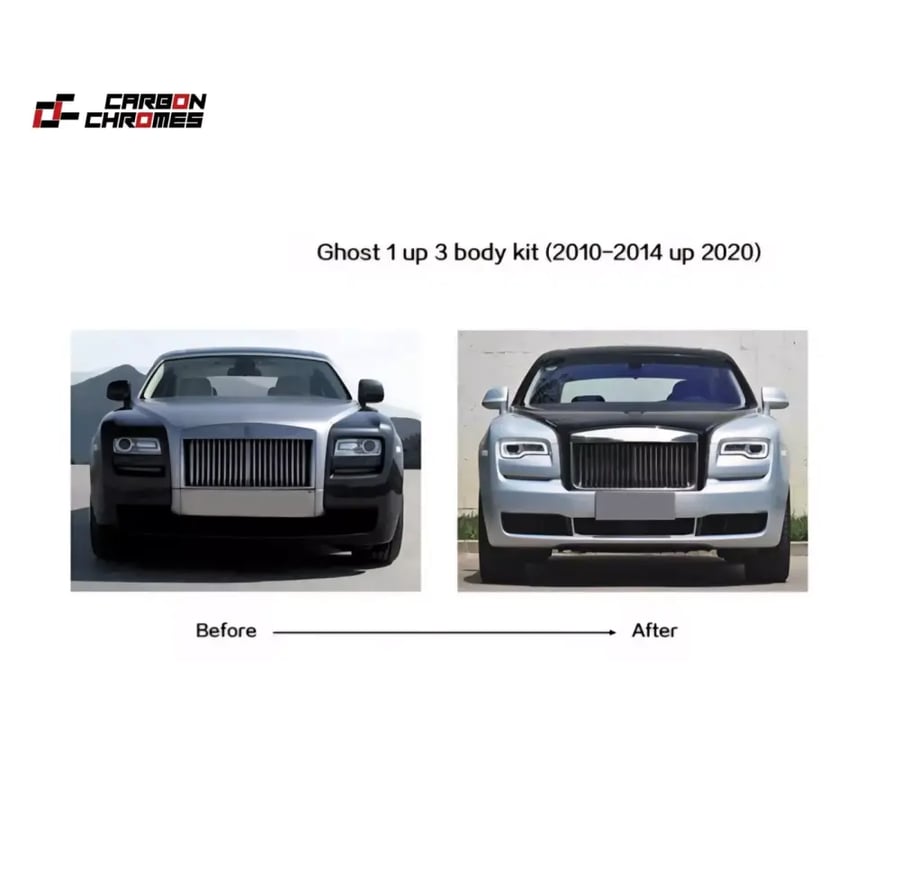 بدي كت رولز رويس قوست موديل 2010 – 2014 (تعديل 2020)
