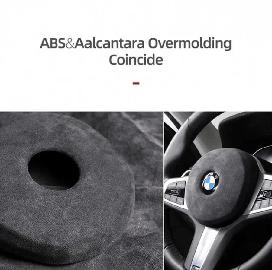 تلبيسة ارباق BMW من الكانتارا الاصلي