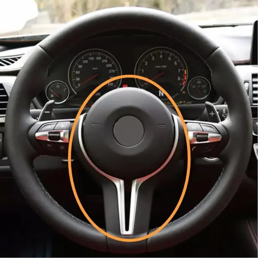 ديكور طارة BMW للفئات 1 – 2 – 3 – 4 – 5 – 6 – X6 – X5 – X4 – X3 – X2 – X1 (لهذا الشكل)