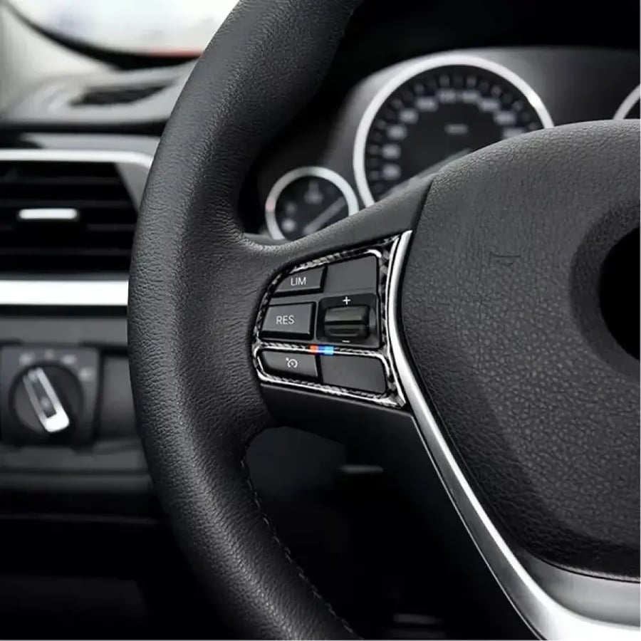 كاربون طارة BMW للفئات 1 – 2 – 3 – 4 (لهذا الشكل) ولا تناسب الطارة M