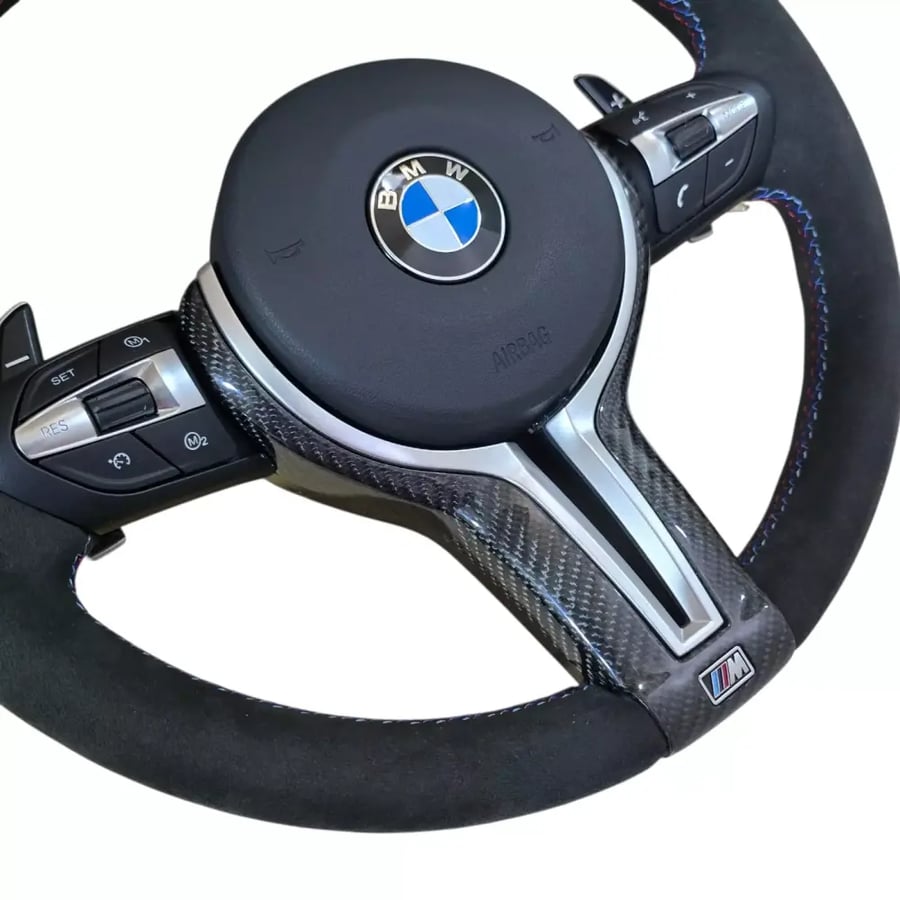 طارة BMW كاربون شاشة LED للفئة 5 – 6 – 7