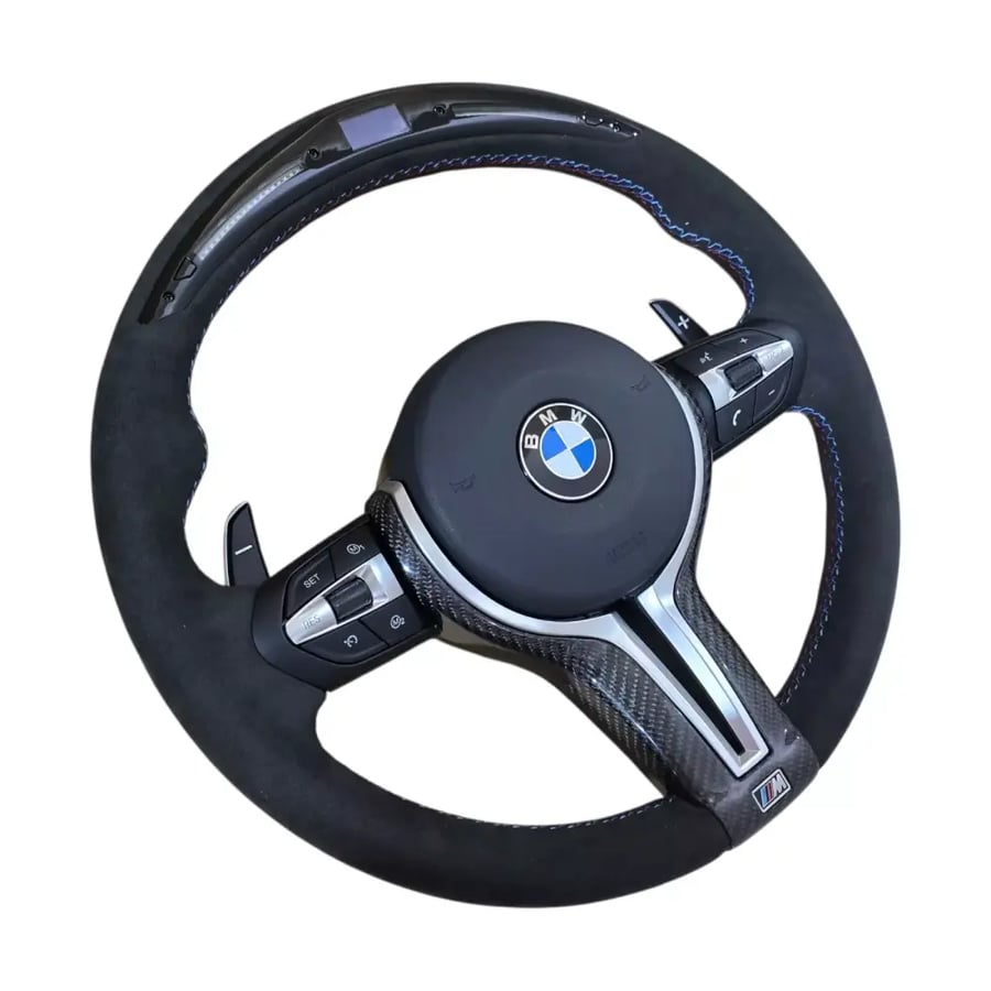 طارة BMW كاربون شاشة LED للفئة 5 – 6 – 7
