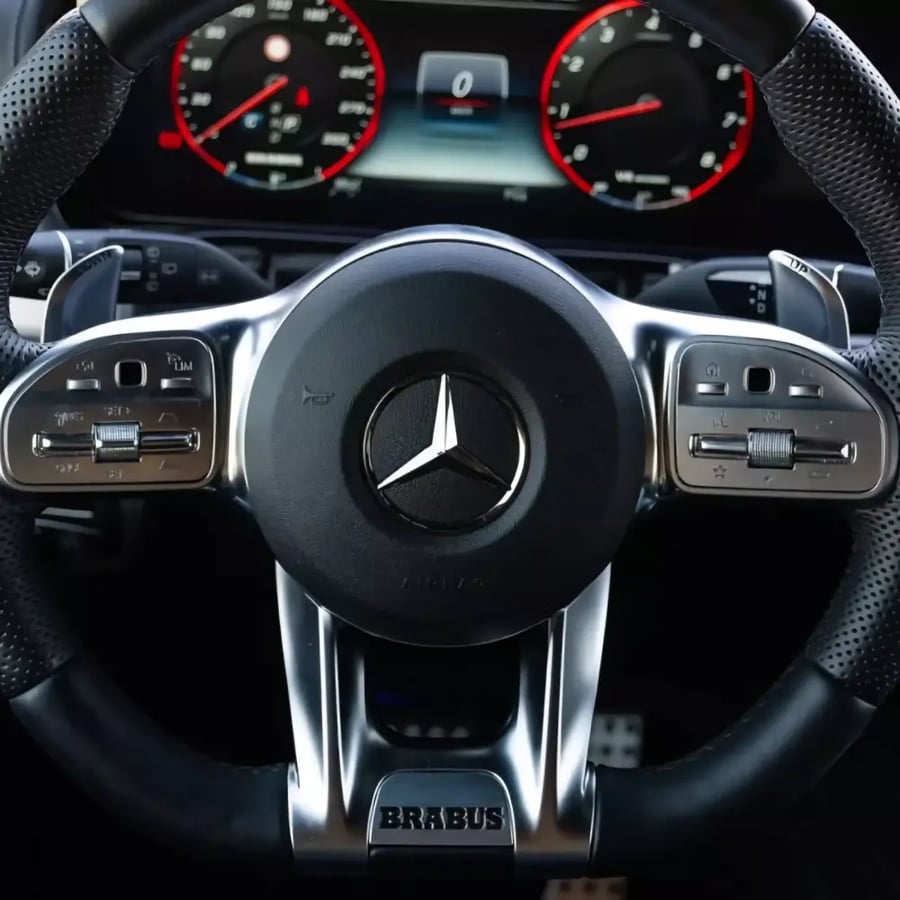 تحويل ديكور طارة مرسيدس (BRABUS)