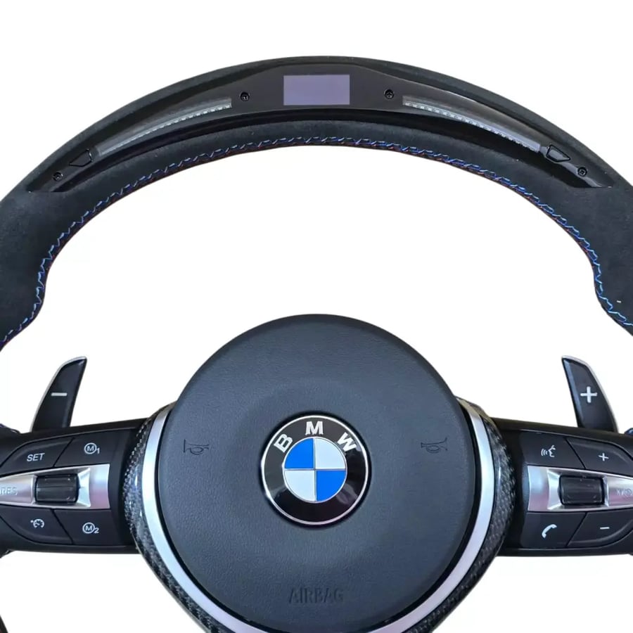 طارة BMW كاربون شاشة LED للفئة 5 – 6 – 7