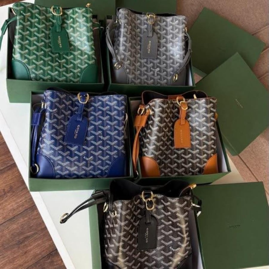 Goyard- Goyard Mini Bucket Bag