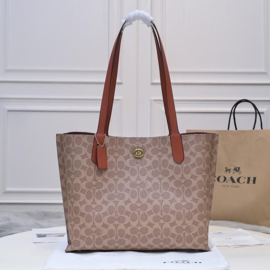 Coach tote bag