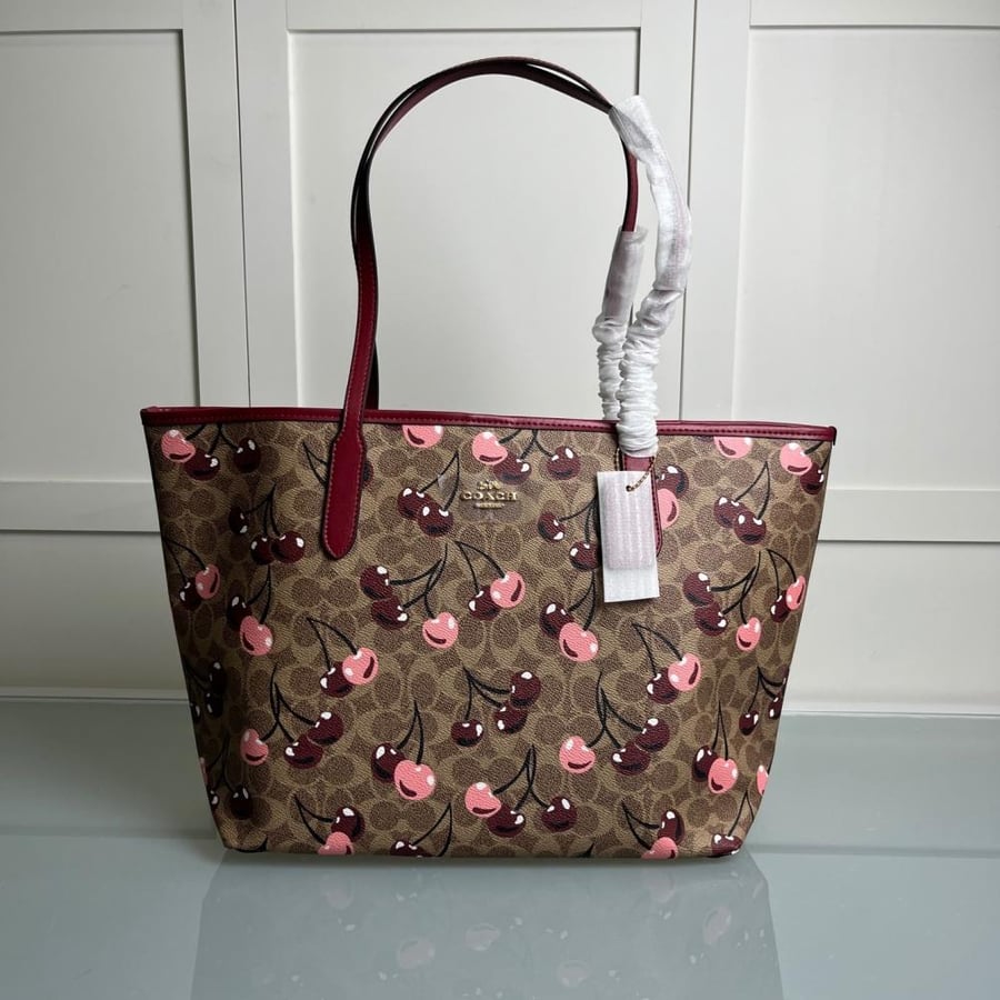 Coach tote bag